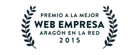 Logo Mejor web Aragón Streamline